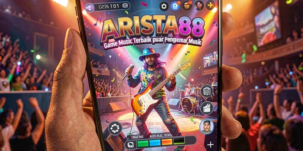 Tampilan gameplay ARISTA88 yang memukau dan interaktif.