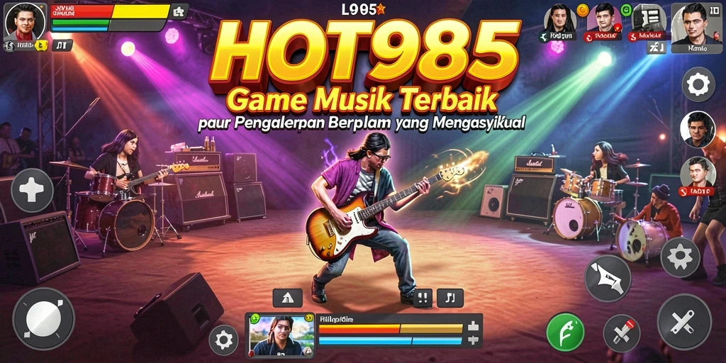 Tangkapan layar menggambarkan gameplay menarik dari HOT985.