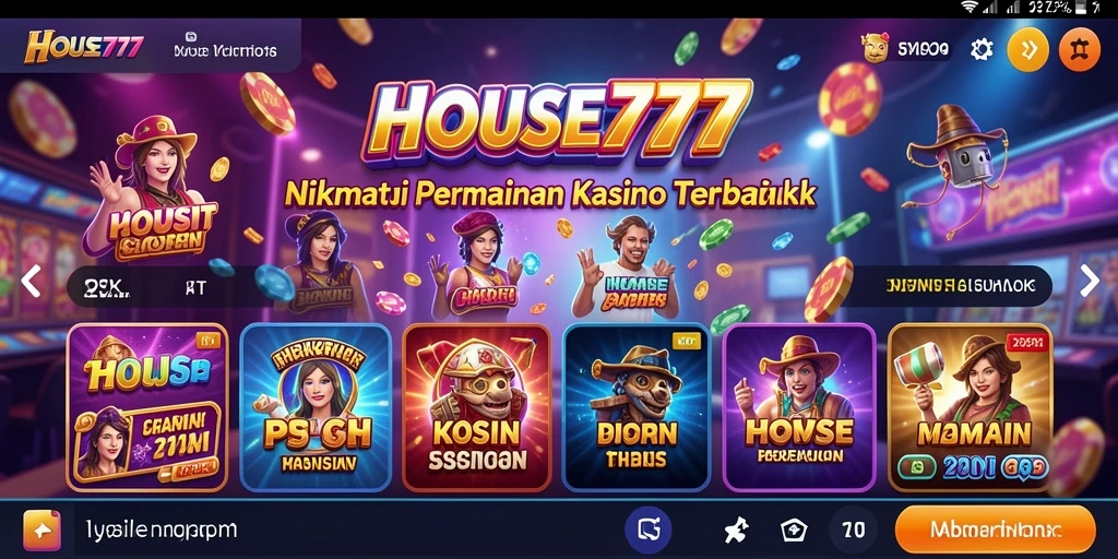 Tangkapan layar yang menunjukkan suasana gameplay seru di Kasino.