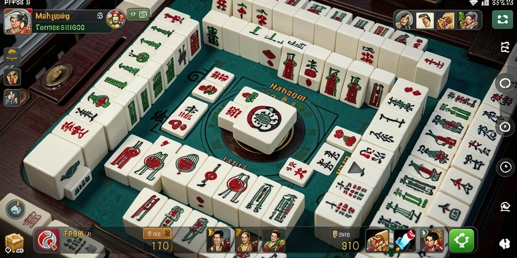 Gameplay seru PP88 dengan desain ubin Mahjong yang menarik.