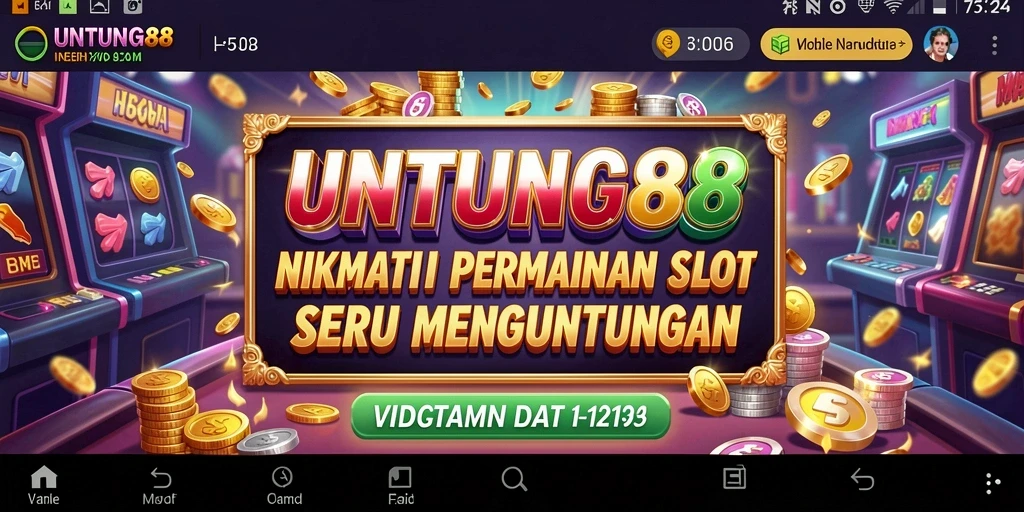Gameplay seru dan grafis menakjubkan dari UNTUNG88.